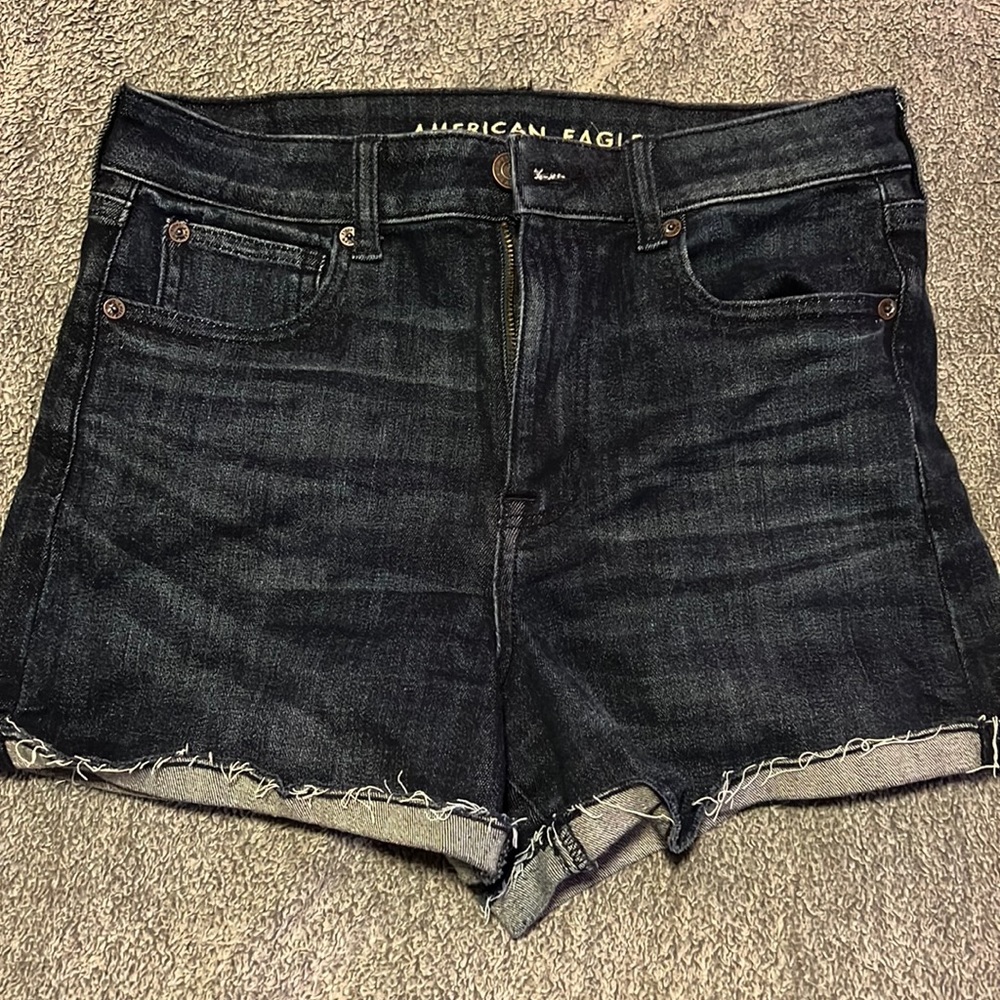 American eagle jean shorts size 8